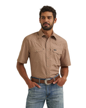 Load image into Gallery viewer, WRANGLER SS WESTERN PERFORMANCE LATTICE KELP 112382438