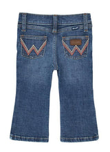 Load image into Gallery viewer, Wrangler FA26 West Baby Girl Boot Denim  Jeans 112382717