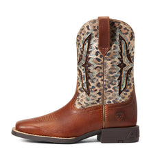 Load image into Gallery viewer, Ariat Spiced Cider/Metallic Leopard  Kid's Koel VentTEK 10040258 &amp; 10040260