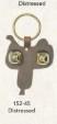 Load image into Gallery viewer, Gingerich Leather Decorative Door Hanger 143-45