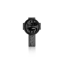 Load image into Gallery viewer, Montana Silversmiths Dark Engraved Cross Pen PIN6515