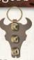 Load image into Gallery viewer, Gingerich Leather Decorative Door Hanger 143-45