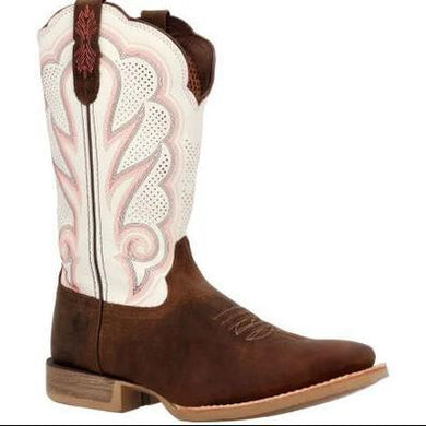 Durango Lady Rebel Pro Trail Br/White  DRD0392