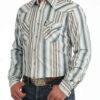 Load image into Gallery viewer, Cinch Mens L/S Stripe Modern MTW1303112 MUL