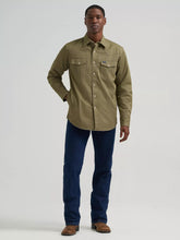 Load image into Gallery viewer, Wrangler FA26 West Men FL WS LS PLD BRN-602 112381692