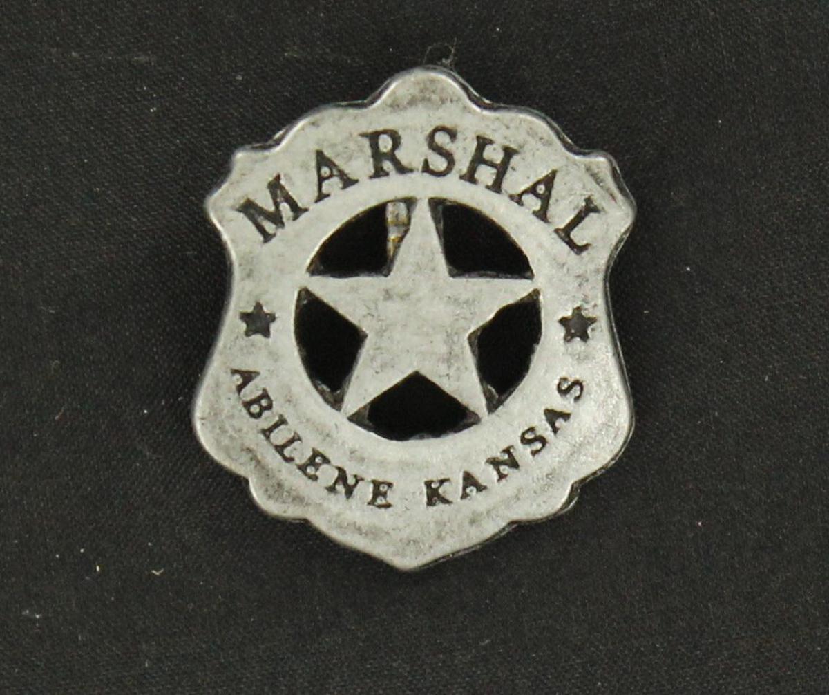 M&F  Marshal Badge Abilene KS 28226