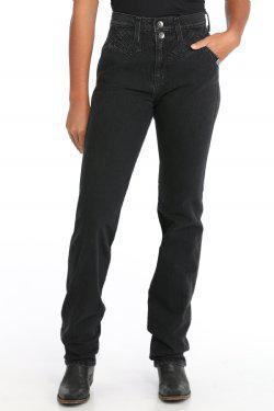 Cruel Quinn Bareback Taper Black Jeans CB74654005