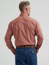 Load image into Gallery viewer, WRG FA26 West Men GS LS 2PKT TRB PRT Red-602 112381951
