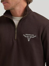 Load image into Gallery viewer, Wrangler GBU West Men QTR FLC Horned Hunter Green 112379609
