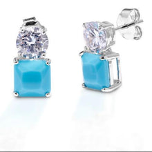 Load image into Gallery viewer, Kelly Herd Sleeping Beauty Stone Pendant Jewelry Set