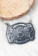 Load image into Gallery viewer, Tipi Branded Buckle Necklaces