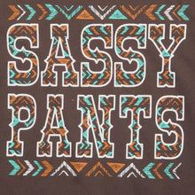 Load image into Gallery viewer, Cruel Girls Sassy Pants Toddler Tee CTK8860009 BRN
