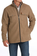 Load image into Gallery viewer, Cinch Men&#39;s Shirt Jacket Khaki MWJ1807002