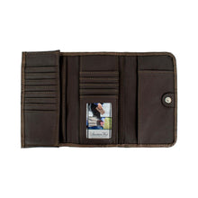 Load image into Gallery viewer, American West Lariats and Lace Tri-Fold Wallet 7385282