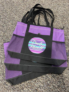 Dusti Rhoads Purple Tote Bag