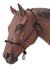 Load image into Gallery viewer, Tough1 Knotted Rope Training Halter with Twisted Crown  50-1090
