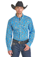 Rock & Roll RR Medallion Print LSBD BMB2S07154