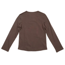 Load image into Gallery viewer, Cruel Girls Sassy Pants Toddler Tee CTK8860009 BRN