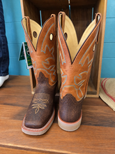 Load image into Gallery viewer, Smoky Mountain Mens Boots Brown/Burnt Orange SMB-4634-BRBOR
