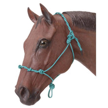 Load image into Gallery viewer, Tough1 Knotted Rope Training Halter with Twisted Crown  50-1090