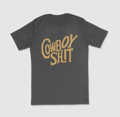 Cowboy Sh!t Margarita - Charcoal Tee