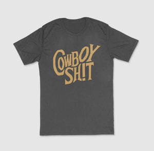 Cowboy Sh!t Margarita - Charcoal Tee