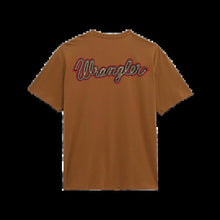 Load image into Gallery viewer, Wrangler GBU West Men VNT SS Bully Tobacco Brown 112380264
