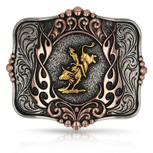 Montana Silversmith Attitude Code of the West Buckle A1038P