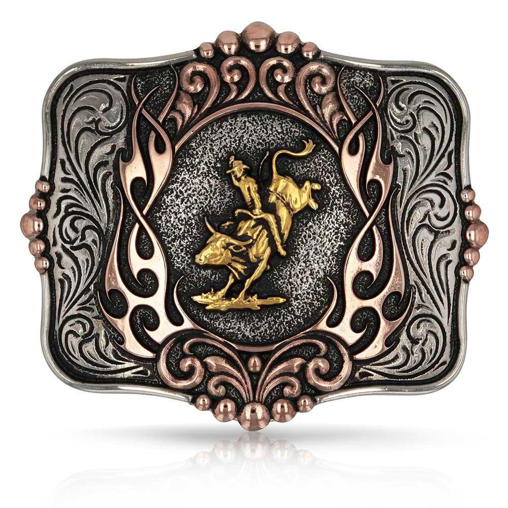 Montana Silversmith Attitude Code of the West Buckle A1038P