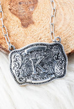 Load image into Gallery viewer, Tipi Branded Buckle Necklaces