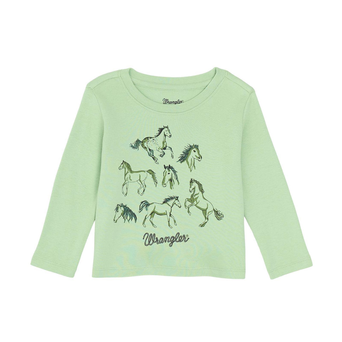 Wrangler® Baby Girl T-Shirt - Green  112367499