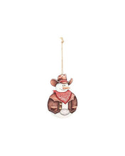 Load image into Gallery viewer, Snowman Ornament 91-1620 &amp; 91-1624