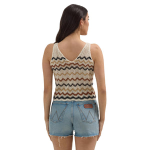 Wrangler Women's Crochet Sweater Tank 112364720