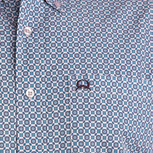 Load image into Gallery viewer, Cinch Mens S/S Print Arenaflex Lilac MTW1704161
