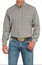 Load image into Gallery viewer, CINCH Men&#39;s Geo Print Brown MTW1105941