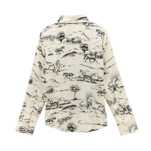 Wrangler® X Lainey Landscape Western Shirt - Landscape