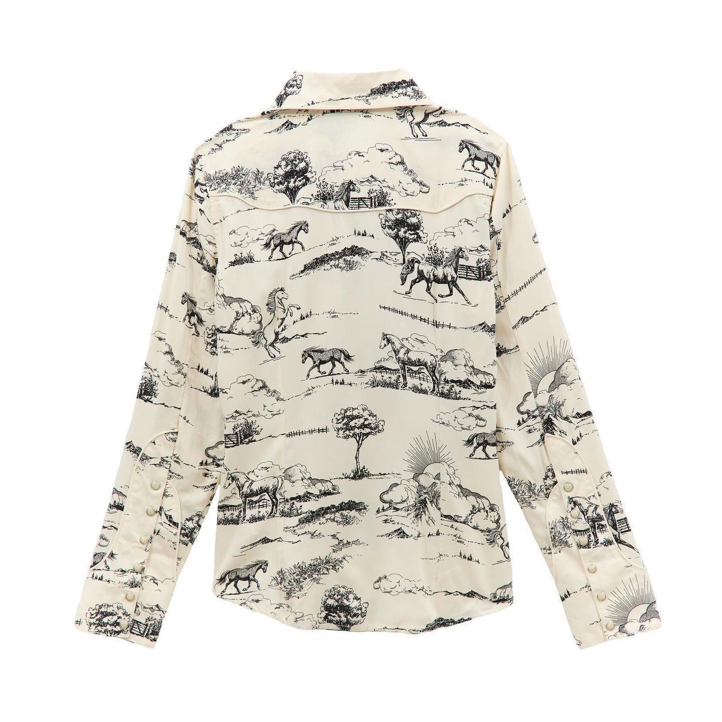 Wrangler® X Lainey Landscape Western Shirt - Landscape