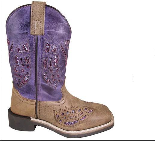 Smoky Mountain Youth Trixie Brown/Purple 3160Y