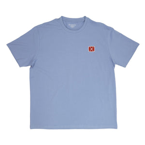 Twisted X Slate Blue SS T-shirt  009