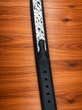 Load image into Gallery viewer, Heritage Leather Black American Bison with Hair on Hide Center 6332