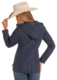 Panhandle Navy Windbreaker DW92C04160