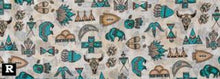 Load image into Gallery viewer, Austin Accent Silk Scarf 34 x 34