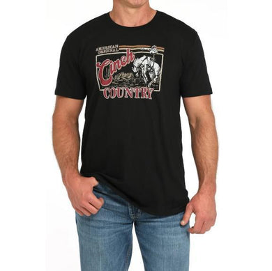 Cinch Country American Original Blk T-shirt MTT1690687