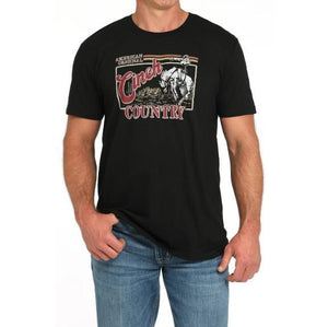Cinch Country American Original Blk T-shirt MTT1690687