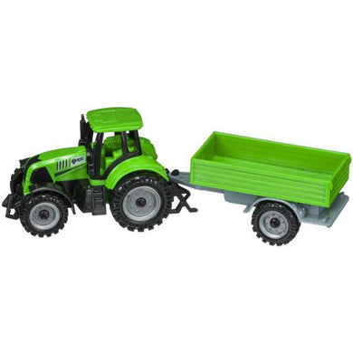 Farmer Toys Free Wheel Tractor with Wagon
