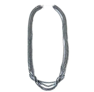 Western 4 Layered Navajo Pearl Necklace