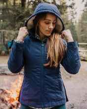 Load image into Gallery viewer, Outback Trading 29815 Hattie Jacket NVY