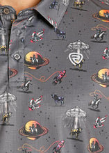 Load image into Gallery viewer, Rock &amp; Roll Space Cowboy Printed Polo BM51T08349 &amp; BX51T08349