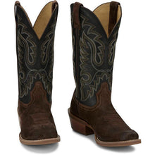 Load image into Gallery viewer, Justin Cowboy Town Chocolate Midnight Goat FN7257