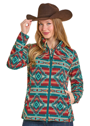 Panhandle Aztec Print Rodeo Jacket DW98C06846